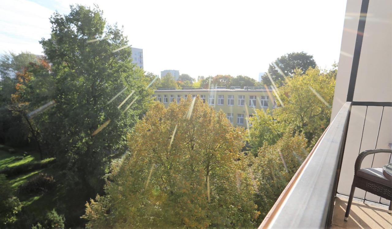 Apartmán MGM Karmelicka Varšava Exteriér fotografie