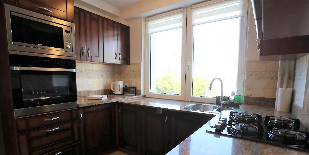 Apartmán MGM Karmelicka Varšava Exteriér fotografie
