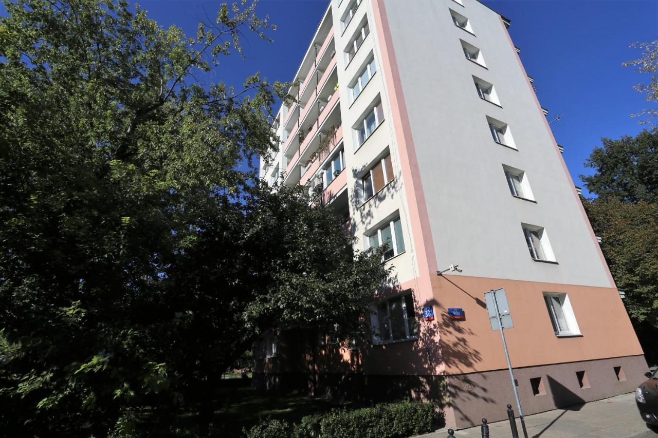 Apartmán MGM Karmelicka Varšava Exteriér fotografie