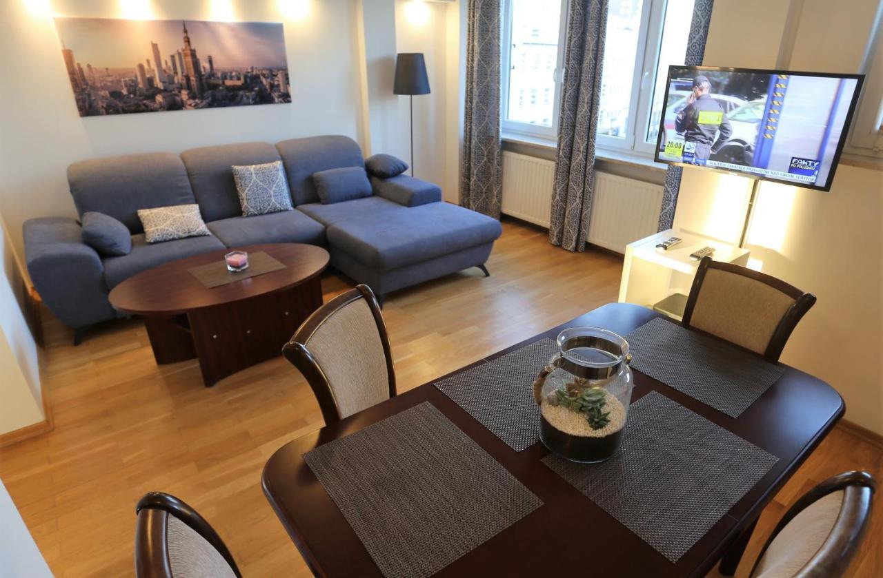 Apartmán MGM Karmelicka Varšava Exteriér fotografie