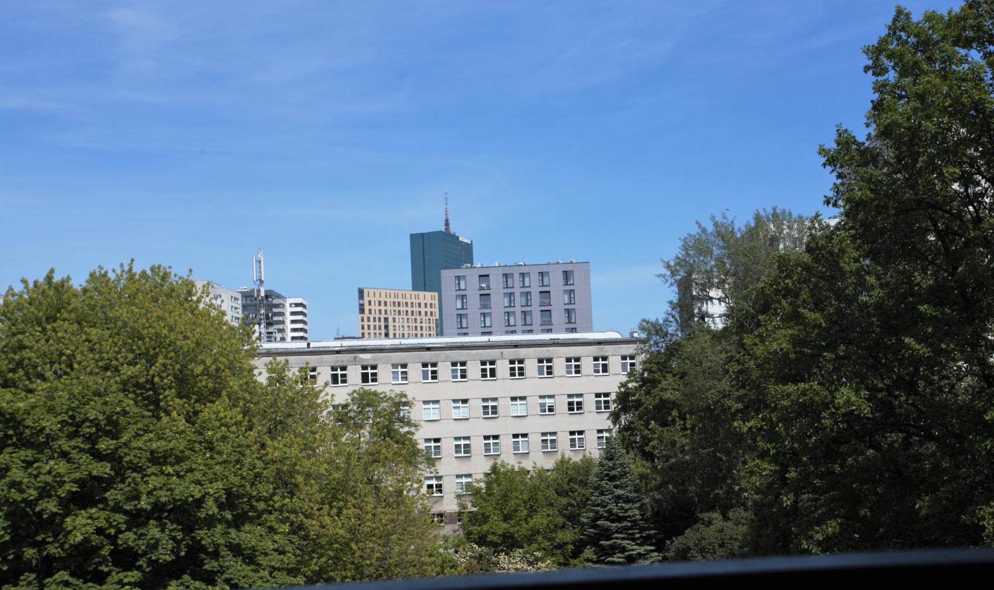 Apartmán MGM Karmelicka Varšava Exteriér fotografie